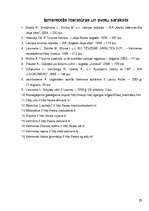 Referāts 'Tūristu interešu piesaistes Valmieras rajonā', 25.