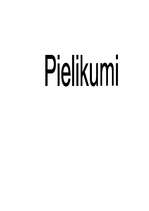 Referāts 'Tūristu interešu piesaistes Valmieras rajonā', 26.