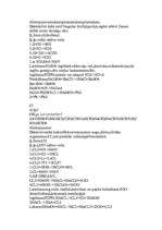 Konspekts 'Nemetālu apraksts un reakcijas', 4.