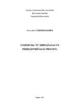 Referāts 'Uzņēmuma "X" dibināšanas un reģistrēšanas process', 1.