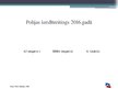 Prezentācija 'Jauno Eiropas Savienības dalībvalstu monetārā politika ceļā uz eiro. Polija', 16.