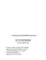 Referāts 'SIA "Stenders" finanšu analīze', 11.