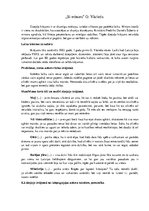 Konspekts 'Ojārs Vācietis "Si minors"', 1.