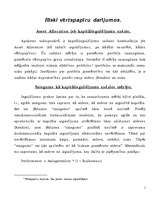 Referāts 'Riski vērtspapīru darījumos', 1.