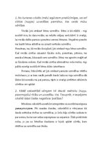 Konspekts 'Rīcība un uzvedība', 1.