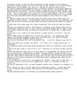 Eseja 'Abortion: Ms. Warren and Mr. Marquis', 1.