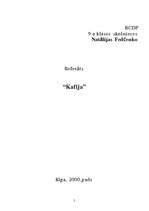 Referāts 'Kafija', 1.