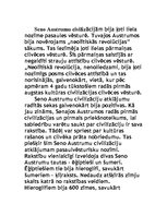 Konspekts 'Neolītiskā revolūcija', 1.