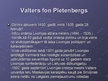 Prezentācija 'Valters fon Pletenbergs', 2.