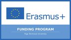 Prezentācija 'Erasmus+ funding program', 1.