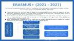 Prezentācija 'Erasmus+ funding program', 12.