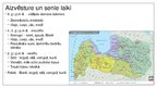 Prezentācija 'Latvijas teritorijas karte laika gaitā', 2.