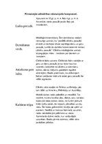 Konspekts 'Pirmatnējās sabiedrības raksturojošie komponenti', 1.