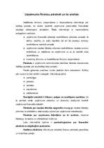 Konspekts 'Uzņēmuma finanšu pārskati un to analīze', 1.