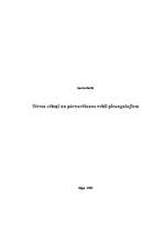 Referāts 'Stresa cēloņi un pārvarēšanas veidi pieaugušajiem', 1.