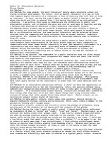 Eseja 'Public Vs. Alternative Education', 1.