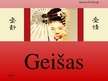 Prezentācija 'Geišas', 1.