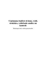Referāts 'Uzņēmuma budžets tā loma, veidi, struktūra, veidošanās analīze un kontrole', 2.