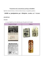 Referāts 'Vēsturiskā mīta izmantošana patēriņa sabiedrībā Izpēti dažu vēstures', 1.