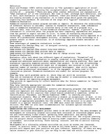 Eseja 'What is an Evaluation Anyway?', 1.