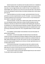 Eseja 'Ambitions', 1.