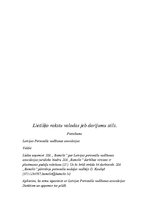 Paraugs 'Latviešu literārās valodas funkcionālie stili', 3.