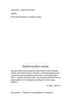 Paraugs 'Latviešu literārās valodas funkcionālie stili', 6.