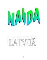 Referāts 'Nauda', 1.