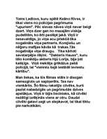 Eseja 'Filma "Ielu karaļi", "Street kings"', 3.