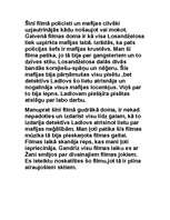 Eseja 'Filma "Ielu karaļi", "Street kings"', 4.