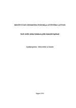 Diplomdarbs 'Iedzīvotāju ienākuma nodokļa attīstība Latvijā', 1.