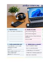 Paraugs 'Datorika – digitālā vide un droša tehnoloģiju lietošana', 40.
