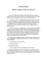 Eseja 'Manas iespējas uzsākt savu biznesu', 1.