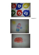 Diplomdarbs '4-5 gadus vecu bērnu radošās domāšanas attīstība vizuālās mākslas rotaļnodarbībā', 49.