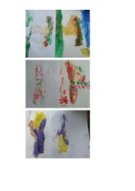 Diplomdarbs '4-5 gadus vecu bērnu radošās domāšanas attīstība vizuālās mākslas rotaļnodarbībā', 55.