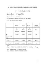 Referāts 'Lēmumu pieņemšana riska un nenoteiktības apstākļos', 4.