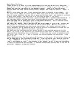 Eseja 'Baseball: Experience Essay', 1.