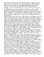 Eseja 'Balance Sheet', 1.