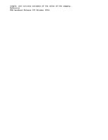 Eseja 'Balance Sheet', 2.