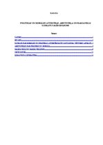 Referāts 'Politikas un morāles attiecības', 1.