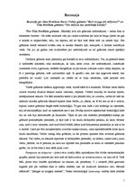 Eseja 'Recenzija par J.Dombura, I.Voikas grāmatu "Kurš nozaga trīs miljonus?" un U.Drei', 1.