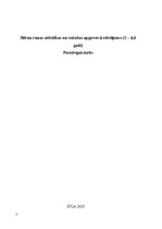 Konspekts 'Bērna runas attīstības un valodas apguves izvērtējums (3 – 4,6 gadi)', 1.