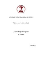 Konspekts 'Tūrisms un orientēšanās skolā - pasākums "Zvejnieku piedzīvojums"', 1.