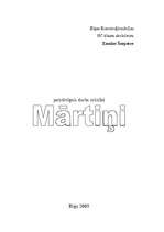 Eseja 'Mārtiņi', 1.