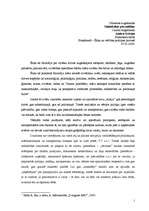 Eseja 'Politikas ētika', 1.