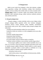 Referāts 'Pedagoga loma un kompetence', 10.