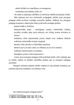 Referāts 'Pedagoga loma un kompetence', 11.