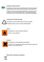 Konspekts 'Marķējumi uz iepakojumiem', 2.