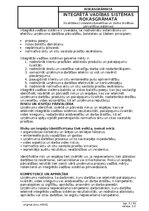 Paraugs 'Integrētā vadības sistēmas rokasgrāmata', 3.