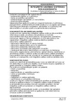 Paraugs 'Integrētā vadības sistēmas rokasgrāmata', 4.